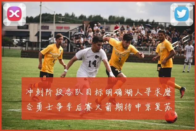 冲刺阶段各队目标明确湖人寻求磨合勇士争季后赛火箭期待申京复苏