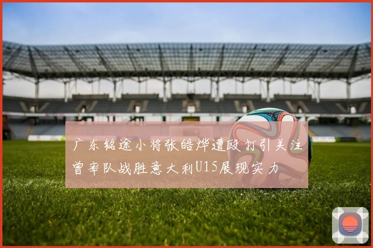 广东铭途小将张皓烨遭殴打引关注曾率队战胜意大利U15展现实力