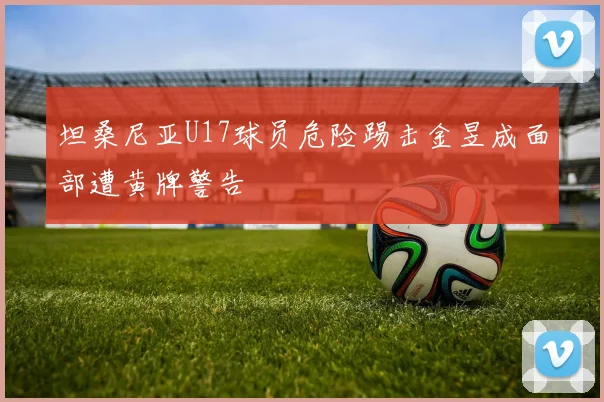 坦桑尼亚U17球员危险踢击金昱成面部遭黄牌警告